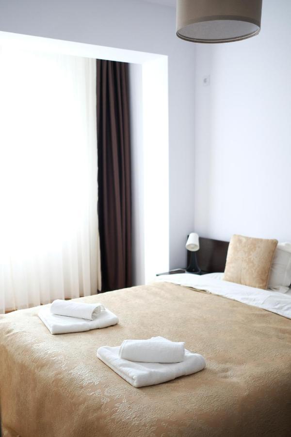 Ferienwohnung White Flat Bukarest Exterior foto