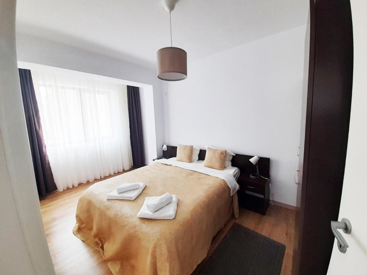Ferienwohnung White Flat Bukarest Exterior foto
