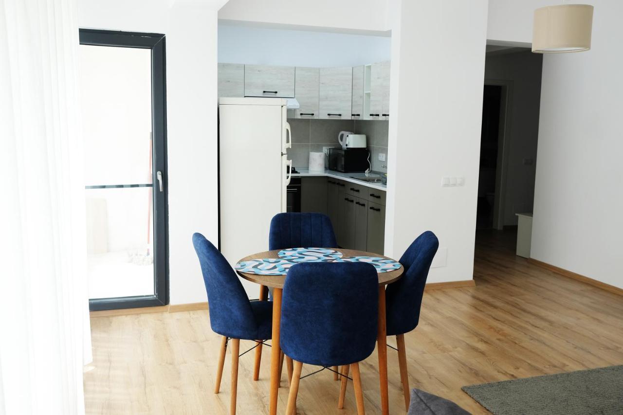 Ferienwohnung White Flat Bukarest Exterior foto