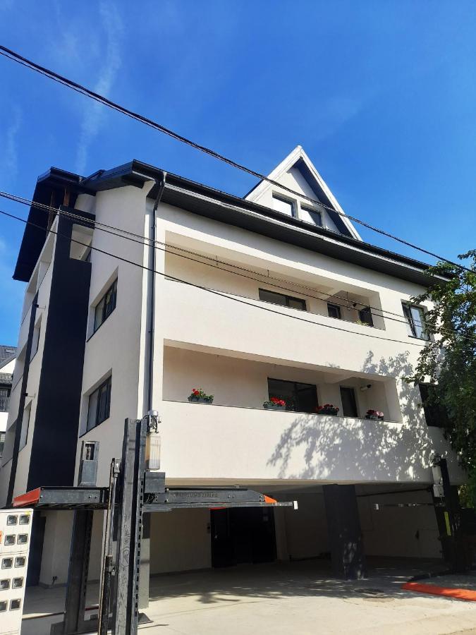 Ferienwohnung White Flat Bukarest Exterior foto
